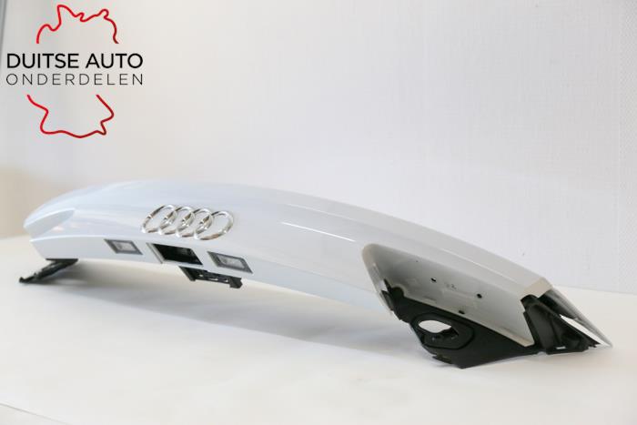 Spoiler tailgate from a Audi RS7 Sportback (4GA/4GF) 4.0 V8 TFSI Performance 32V 2017