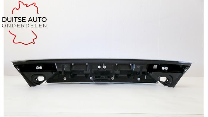 Spoiler tailgate from a Audi RS7 Sportback (4GA/4GF) 4.0 V8 TFSI Performance 32V 2017