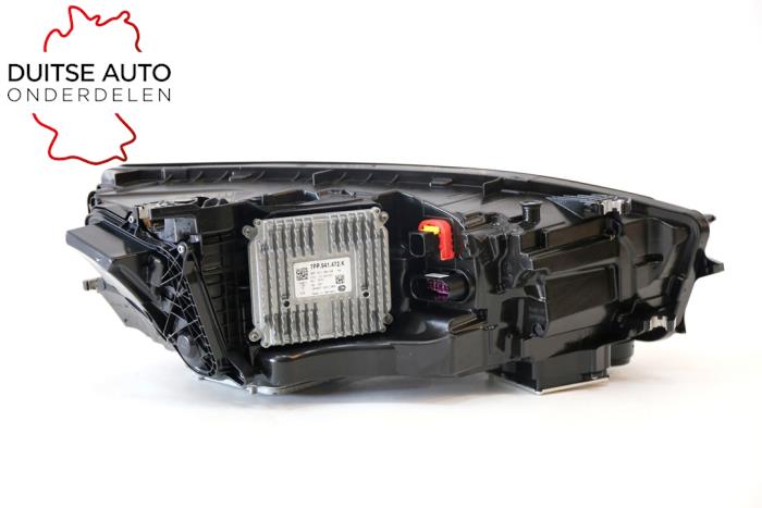 Headlight, left from a Audi RS7 Sportback (4GA/4GF) 4.0 V8 TFSI Performance 32V 2017