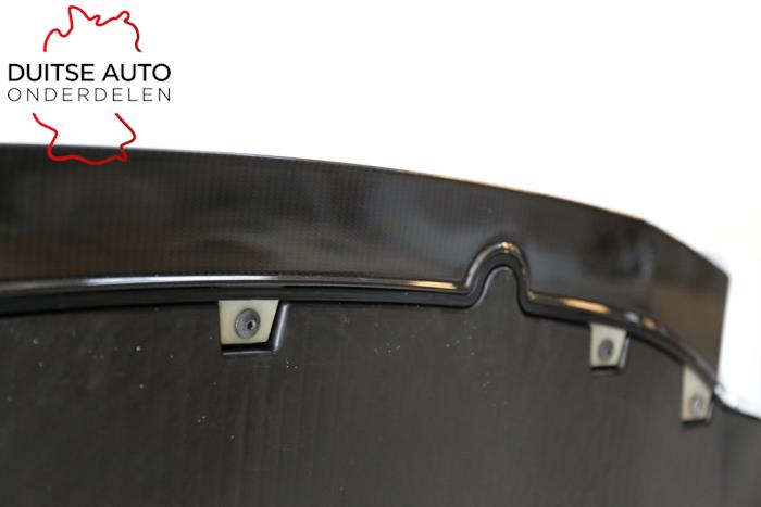 Front bumper from a Audi RS7 Sportback (4GA/4GF) 4.0 V8 TFSI Performance 32V 2017