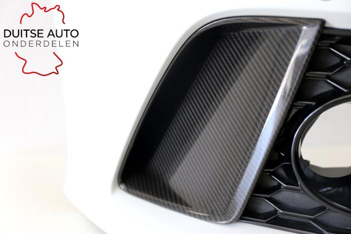 Front bumper from a Audi RS7 Sportback (4GA/4GF) 4.0 V8 TFSI Performance 32V 2017