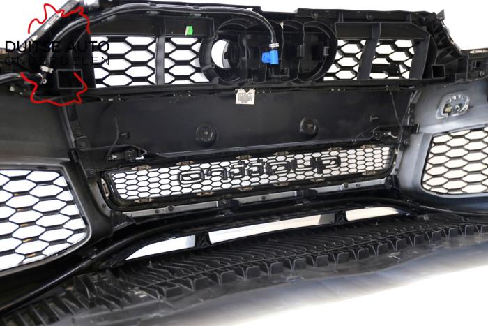 Front bumper from a Audi RS7 Sportback (4GA/4GF) 4.0 V8 TFSI Performance 32V 2017