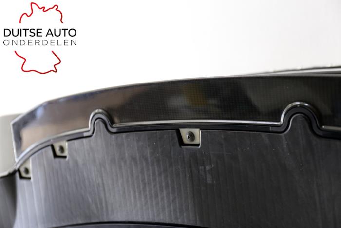 Front bumper from a Audi RS7 Sportback (4GA/4GF) 4.0 V8 TFSI Performance 32V 2017