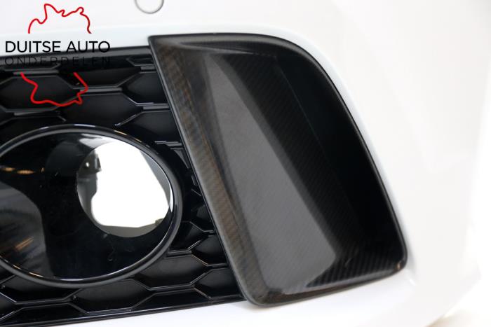 Front bumper from a Audi RS7 Sportback (4GA/4GF) 4.0 V8 TFSI Performance 32V 2017