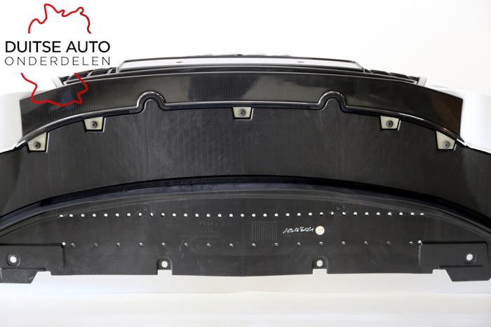 Front bumper from a Audi RS7 Sportback (4GA/4GF) 4.0 V8 TFSI Performance 32V 2017