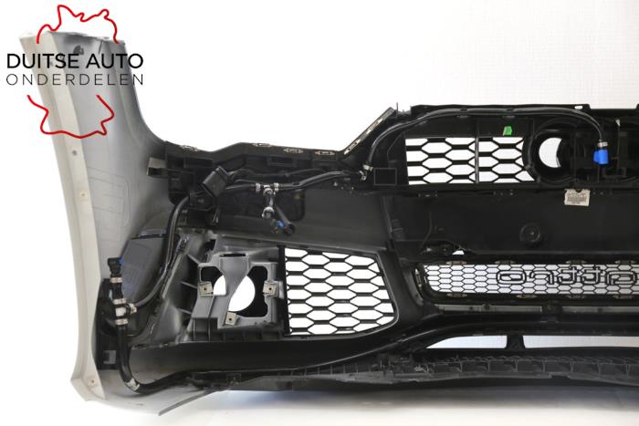 Front bumper from a Audi RS7 Sportback (4GA/4GF) 4.0 V8 TFSI Performance 32V 2017