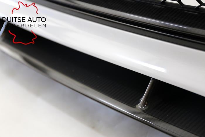 Front bumper from a Audi RS7 Sportback (4GA/4GF) 4.0 V8 TFSI Performance 32V 2017