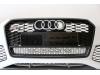 Front bumper from a Audi RS7 Sportback (4GA/4GF) 4.0 V8 TFSI Performance 32V 2017