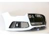 Front bumper from a Audi RS7 Sportback (4GA/4GF) 4.0 V8 TFSI Performance 32V 2017