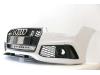 Front bumper from a Audi RS7 Sportback (4GA/4GF) 4.0 V8 TFSI Performance 32V 2017
