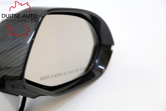 Wing mirror, right from a Audi RS7 Sportback (4GA/4GF) 4.0 V8 TFSI Performance 32V 2017