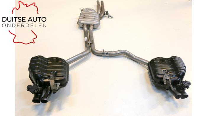 Usagé Echappement (complet) Audi RS7 Sportback (4GA/4GF) 4.0 V8 TFSI Performance 32V Prix sur demande proposé par Duitse Auto Onderdelen