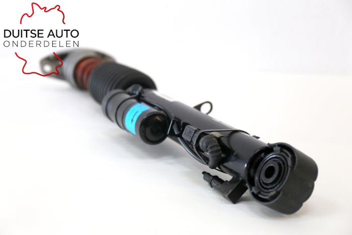 Rear shock absorber, left from a Audi RS7 Sportback (4GA/4GF) 4.0 V8 TFSI Performance 32V 2017