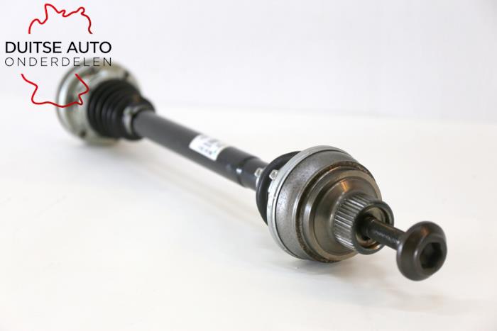 Drive shaft, rear right from a Audi RS7 Sportback (4GA/4GF) 4.0 V8 TFSI Performance 32V 2017