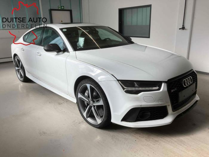 Drive shaft, rear right from a Audi RS7 Sportback (4GA/4GF) 4.0 V8 TFSI Performance 32V 2017