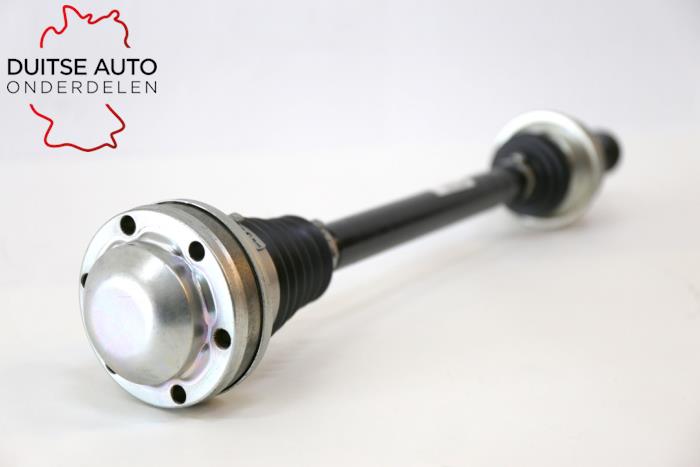 Drive shaft, rear right from a Audi RS7 Sportback (4GA/4GF) 4.0 V8 TFSI Performance 32V 2017
