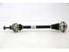Drive shaft, rear right from a Audi RS7 Sportback (4GA/4GF) 4.0 V8 TFSI Performance 32V 2017