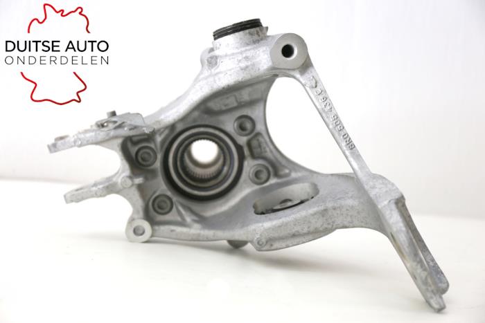 Knuckle, rear right from a Audi RS7 Sportback (4GA/4GF) 4.0 V8 TFSI Performance 32V 2017