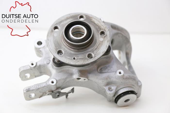 Knuckle, rear right from a Audi RS7 Sportback (4GA/4GF) 4.0 V8 TFSI Performance 32V 2017