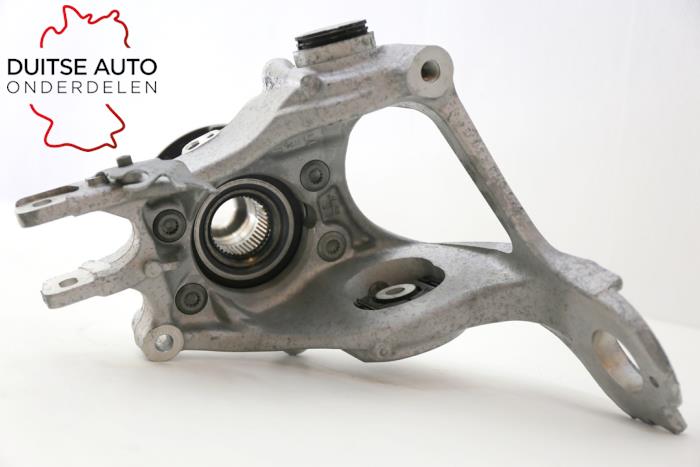 Knuckle, rear right from a Audi RS7 Sportback (4GA/4GF) 4.0 V8 TFSI Performance 32V 2017
