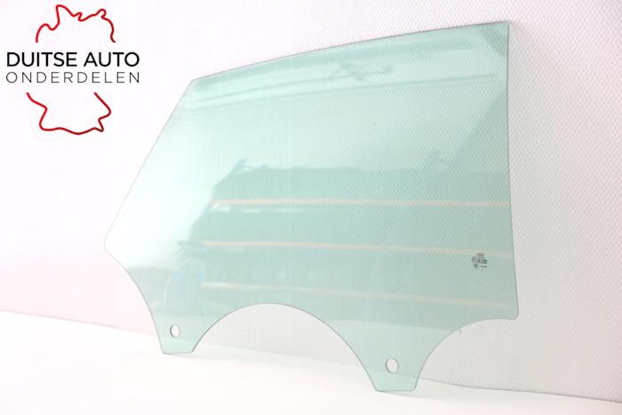 Rear door window 4-door, left from a Audi RS7 Sportback (4GA/4GF) 4.0 V8 TFSI Performance 32V 2017