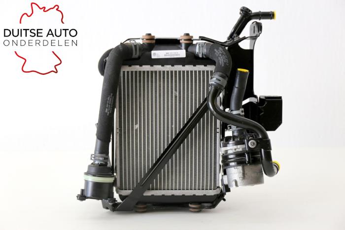 Used Radiator Audi RS7 Sportback (4GA/4GF) 4.0 V8 TFSI Performance 32V Price € 907,50 Inclusive VAT offered by Duitse Auto Onderdelen