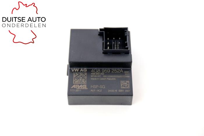 Usagé Ordinateur divers Audi RS7 Sportback (4GA/4GF) 4.0 V8 TFSI Performance 32V Prix € 78,65 Prix TTC proposé par Duitse Auto Onderdelen