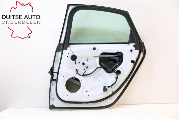 Bakdörr, 4-dörrars, höger från en Audi A6 (C7) 3.0 V6 24V TFSI Quattro 2016