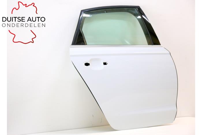 Bakdörr, 4-dörrars, höger från en Audi A6 (C7) 3.0 V6 24V TFSI Quattro 2016