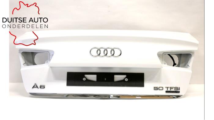 Portón trasero de un Audi A6 (C7) 3.0 V6 24V TFSI Quattro 2016