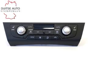 Gebrauchte Climatronic Panel Audi A6 (C7) 3.0 V6 24V TFSI Quattro Preis € 151,25 Mit Mehrwertsteuer angeboten von Duitse Auto Onderdelen