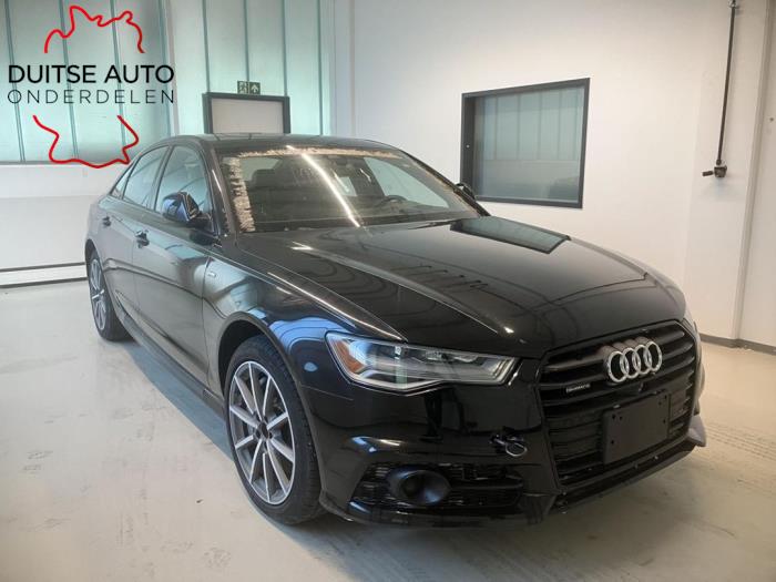 Lenkrad van een Audi A6 (C7) 3.0 TDI V6 24V Quattro 2016