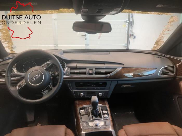 Türverkleidung 4-türig links hinten van een Audi A6 (C7) 3.0 TDI V6 24V Quattro 2016