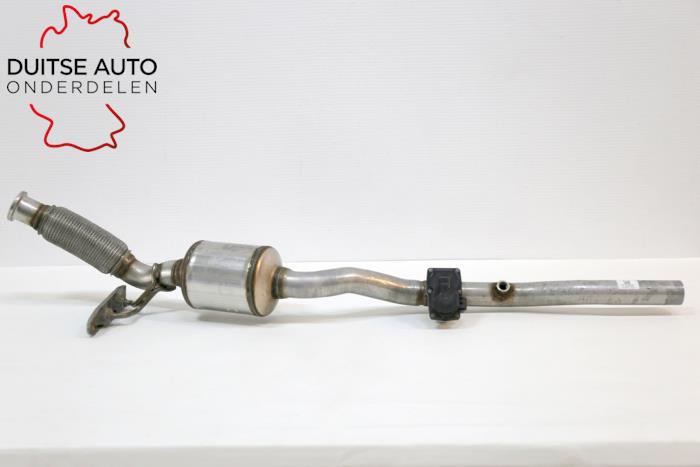 Used Front pipe + catalyst Audi Q3 (F3B) 2.0 35 TDI 16V Price € 272,25 Inclusive VAT offered by Duitse Auto Onderdelen