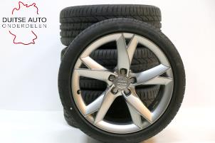 Usagé Jeu de jantes sport + pneus Audi A5 Sportback (8TA) 2.0 TDI 16V Quattro Prix € 850,00 Prix TTC proposé par Duitse Auto Onderdelen
