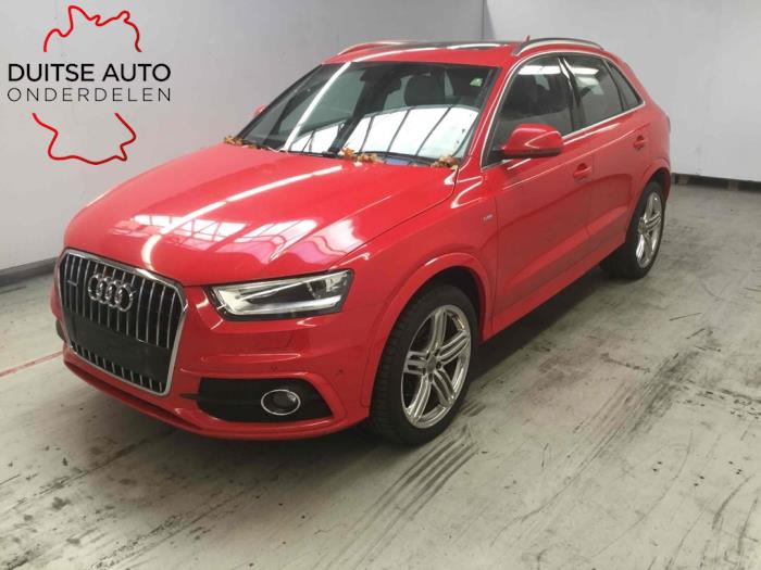 Sporthjulsuppsättning + däck från en Audi Q3 (8UB/8UG) 2.0 16V TFSI 211 Quattro 2015