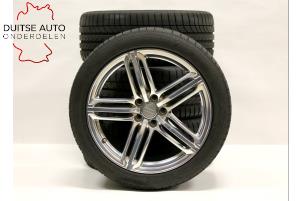 Usagé Jeu de jantes sport + pneus Audi Q3 (8UB/8UG) 2.0 16V TFSI 211 Quattro Prix € 1.200,01 Prix TTC proposé par Duitse Auto Onderdelen