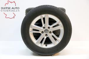 Usagé Jeu de jantes sport + pneus Audi Q3 (F3B) 2.0 35 TDI 16V Prix sur demande proposé par Duitse Auto Onderdelen