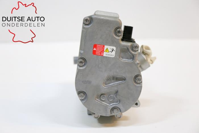 Pompe clim d'un Audi e-tron Sportback (GEA) S 2022