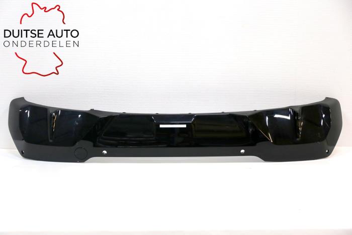 Begagnade Diffuser, bakre stötfångare BMW X3 (G45) 30e xDrive 2.0 TwinPower Turbo 16V Pris € 139,15 Inklusive moms erbjuds av Duitse Auto Onderdelen
