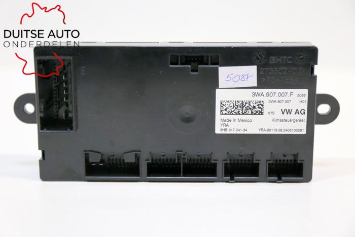 Używane Modul climatronic Cupra Formentor 2.0 VZ 16V 4Drive Cena € 181,50 Z VAT oferowane przez Duitse Auto Onderdelen