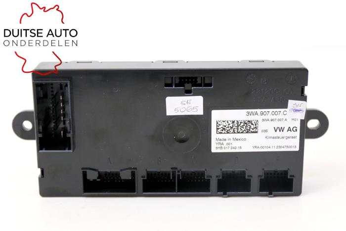 Używane Modul climatronic Cupra Formentor 1.5 e-Hybrid VZ 16V Cena € 181,50 Z VAT oferowane przez Duitse Auto Onderdelen