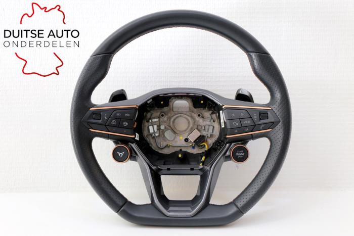 Używane Kierownica Cupra Leon (KLCB) 1.5 e-Hybrid 16V Cena € 484,00 Z VAT oferowane przez Duitse Auto Onderdelen