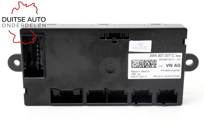 Używane Modul climatronic Cupra Formentor 1.5 e-Hybrid VZ 16V Cena € 181,50 Z VAT oferowane przez Duitse Auto Onderdelen