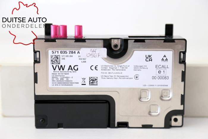 Usados Módulo WiFi Cupra Leon (KLCB) 1.5 VZ e-Hybrid 16V Precio € 363,00 IVA incluido ofrecido por Duitse Auto Onderdelen