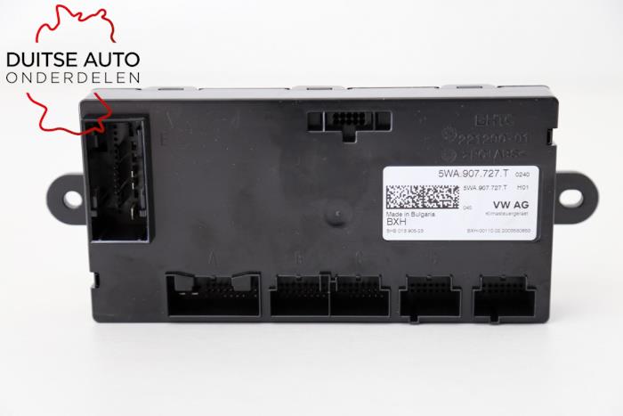 Używane Modul climatronic Seat Leon Sportstourer (KLF) 1.5 TSI 16V Cena € 121,00 Z VAT oferowane przez Duitse Auto Onderdelen