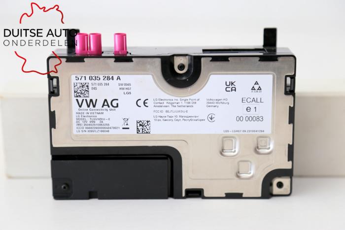 Używane Modul WiFi Cupra Formentor 1.5 eTSI 16V Cena € 363,00 Z VAT oferowane przez Duitse Auto Onderdelen