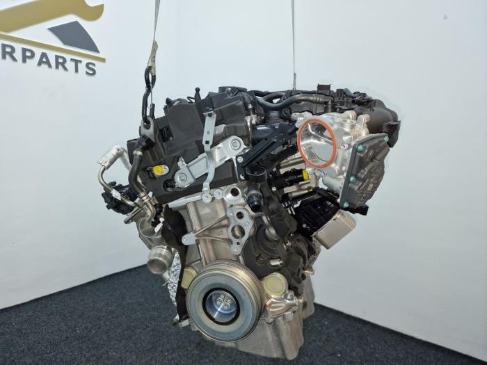 Engine BMW 5 serie 530i 2.0 TwinPower Turbo 16V - 8643360 B46B20B