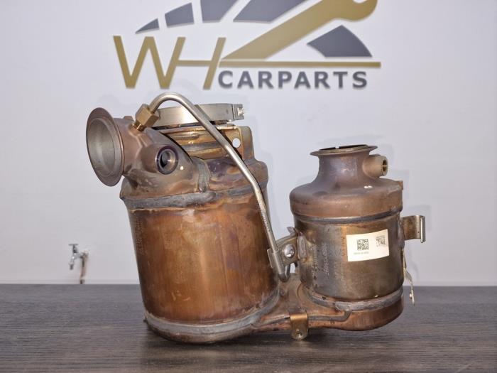 Particulate filter Volkswagen Golf VII 2.0 GTD 16V 04L131902F CUN