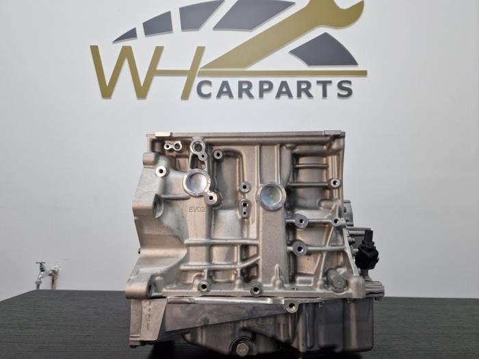 Bloc moteur inférieur d'un Volkswagen Golf VII (AUA) 1.5 TSI Evo BMT 16V 2017